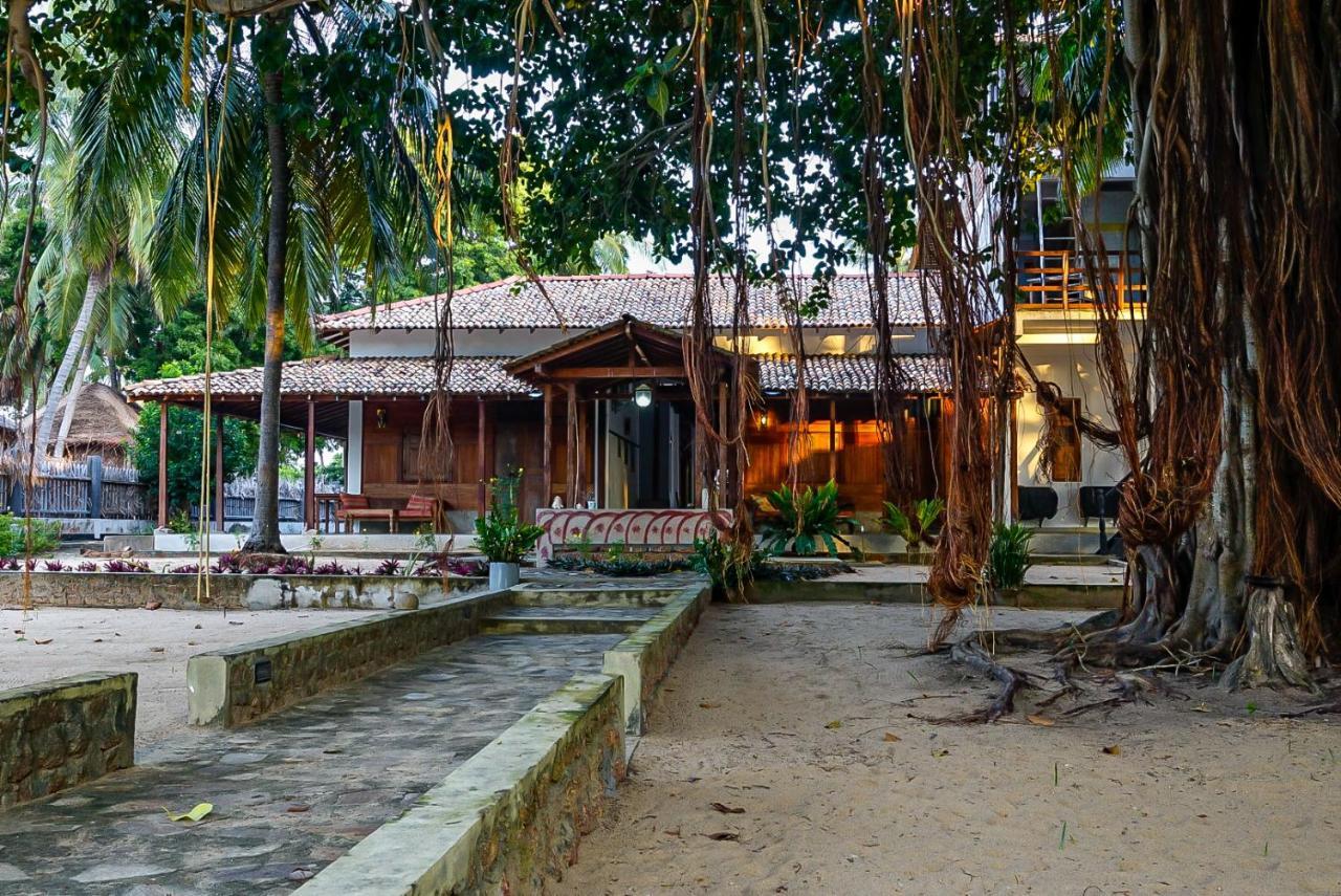 Red Coral Kitesurfing Resort Kalpitiya Dış mekan fotoğraf