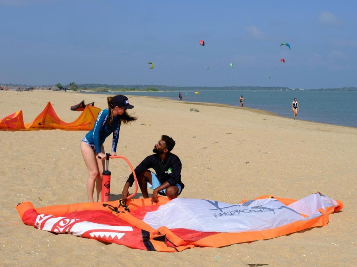 Red Coral Kitesurfing Resort Kalpitiya Dış mekan fotoğraf
