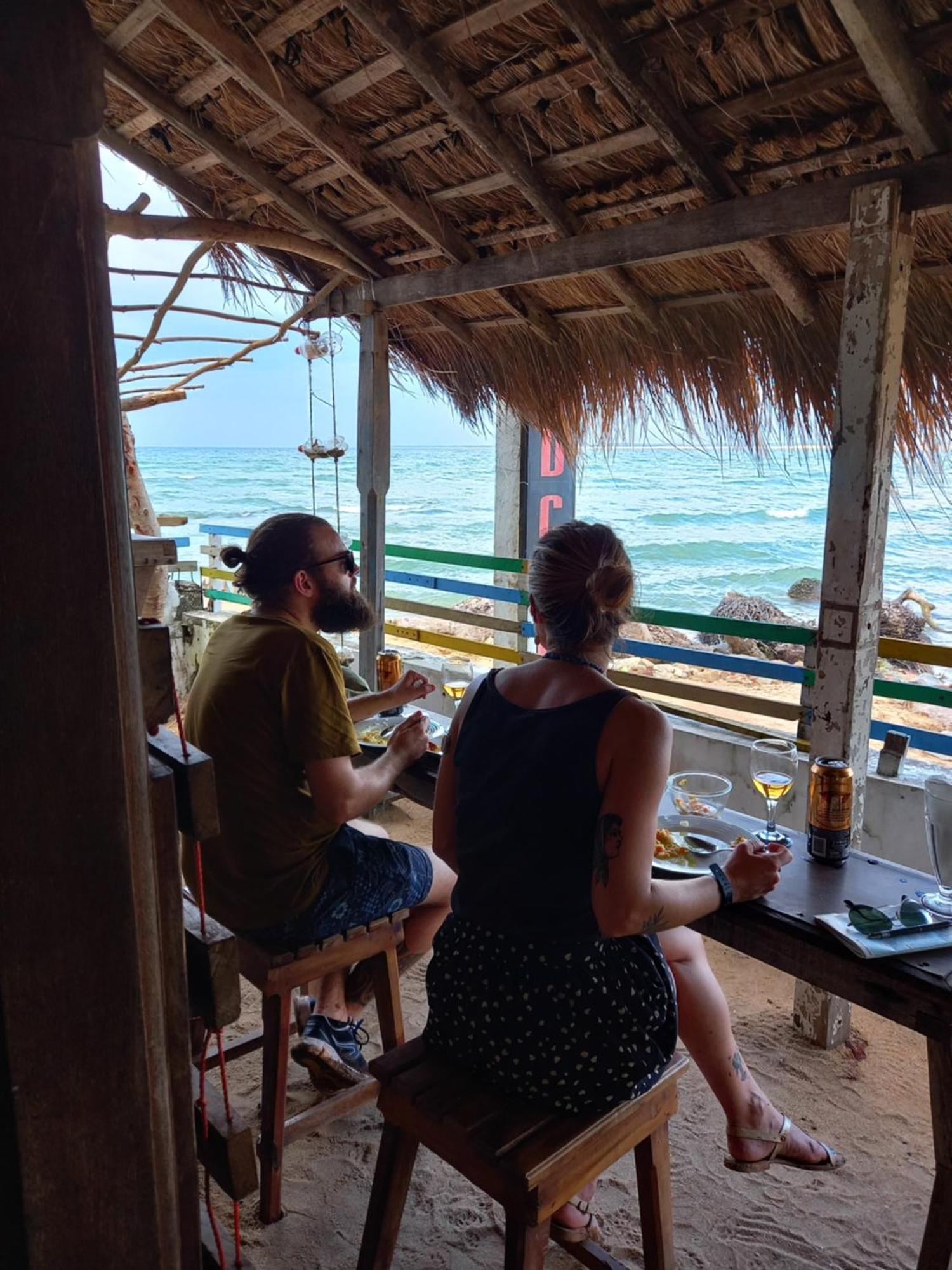 Red Coral Kitesurfing Resort Kalpitiya Dış mekan fotoğraf