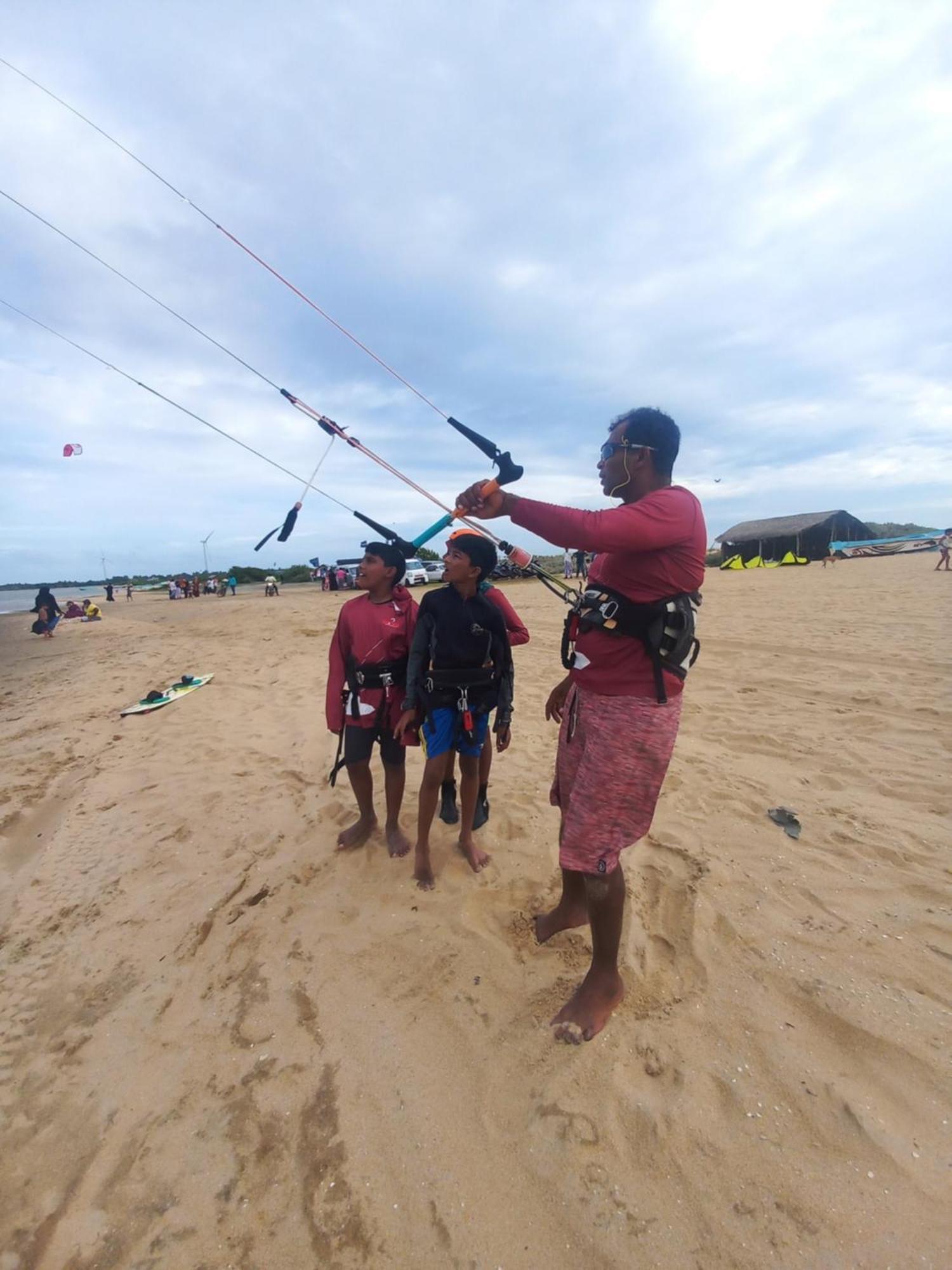 Red Coral Kitesurfing Resort Kalpitiya Dış mekan fotoğraf