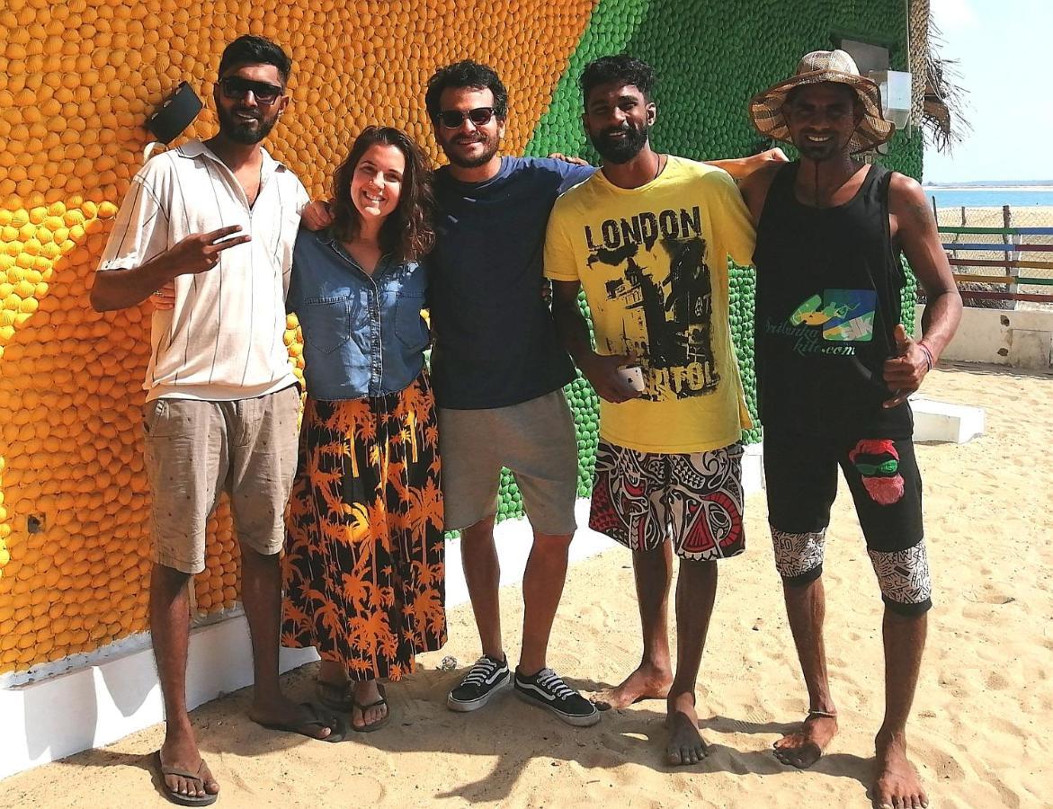 Red Coral Kitesurfing Resort Kalpitiya Dış mekan fotoğraf