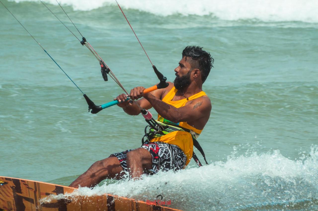Red Coral Kitesurfing Resort Kalpitiya Dış mekan fotoğraf